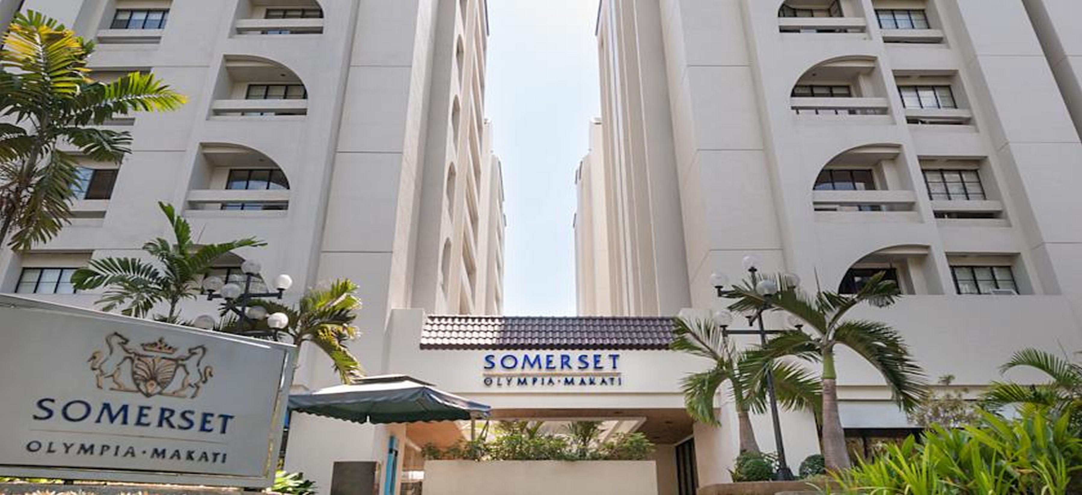 Somerset Olympia Manila Exterior photo